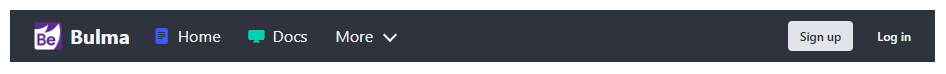 Blazor Navbar Component