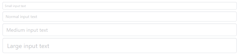Blazor TextInput Component